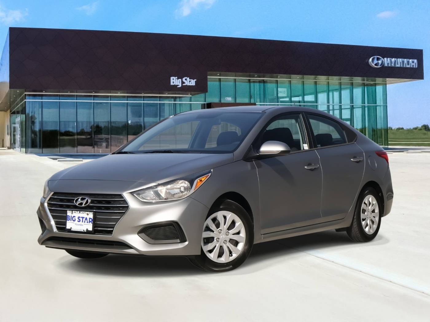 2022 Hyundai Accent SE — Sedan — 30,753 mi — Friendswood, TX