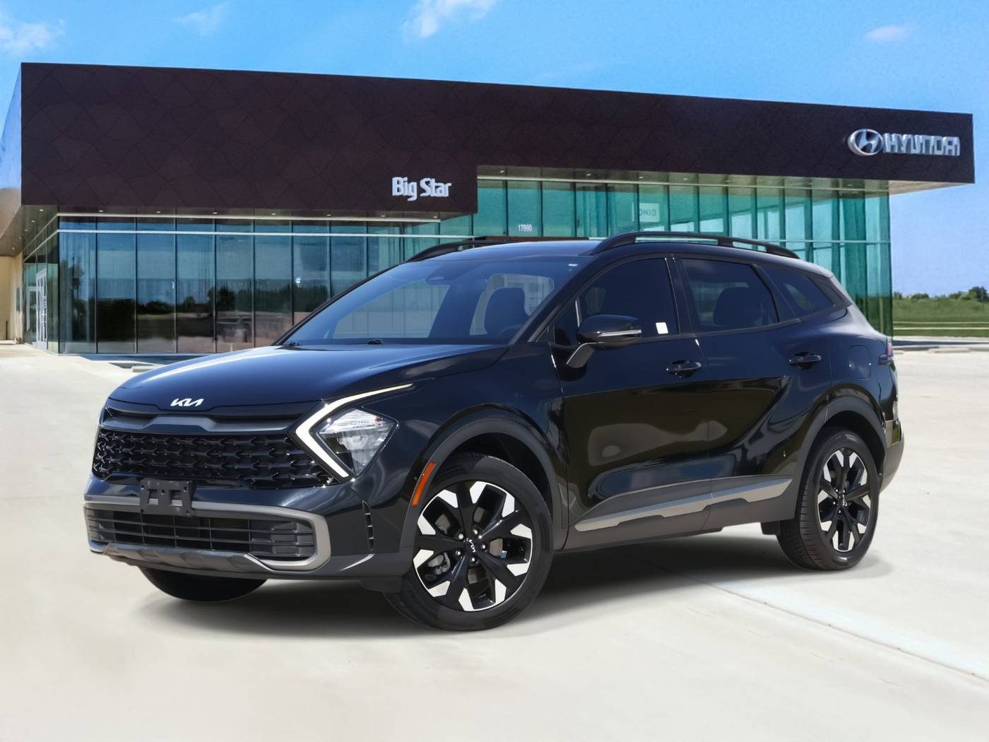 2023 Kia Sportage X-Line — SUV — 44,717 mi — Friendswood, TX