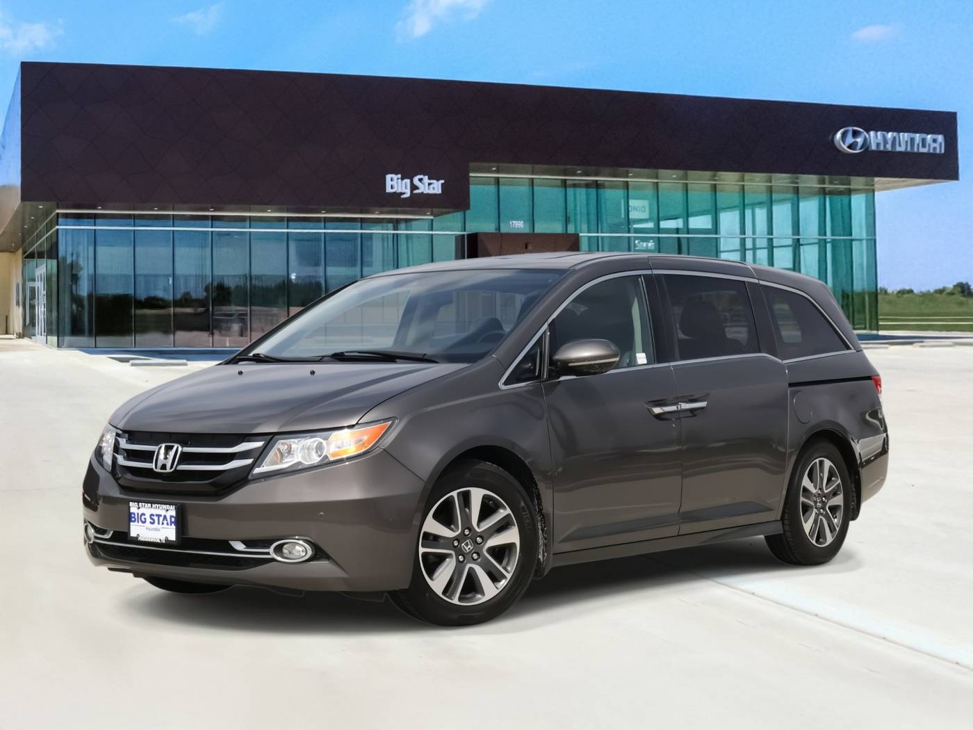 2014 Honda Odyssey Touring Elite — Minivan — 78,604 mi — Friendswood, TX