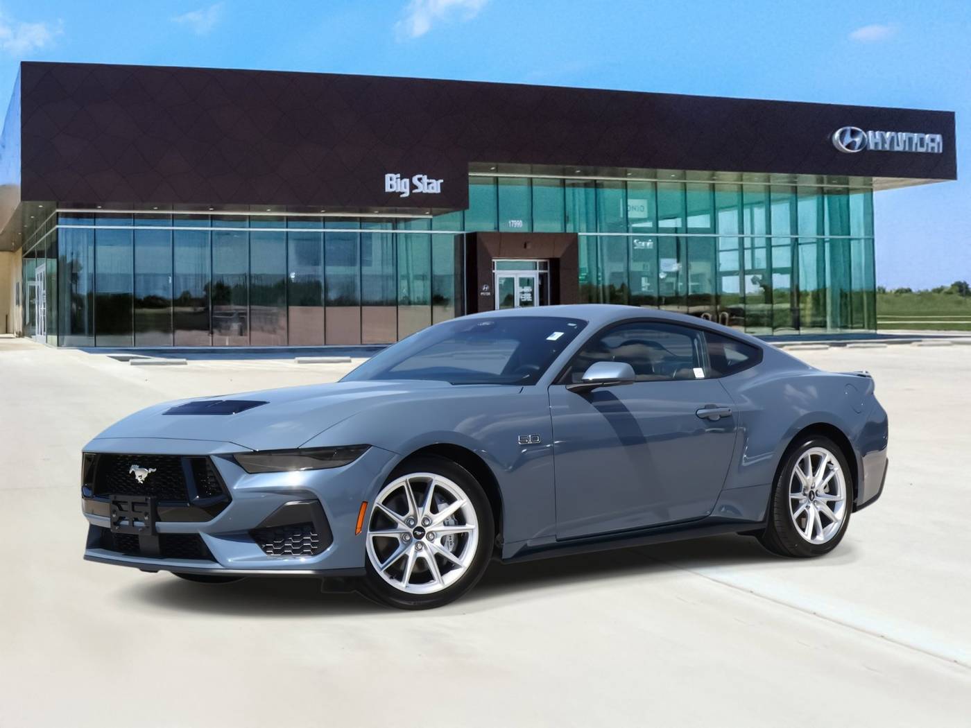 2025 Ford Mustang GT Premium — Coupe — 433 mi — Friendswood, TX