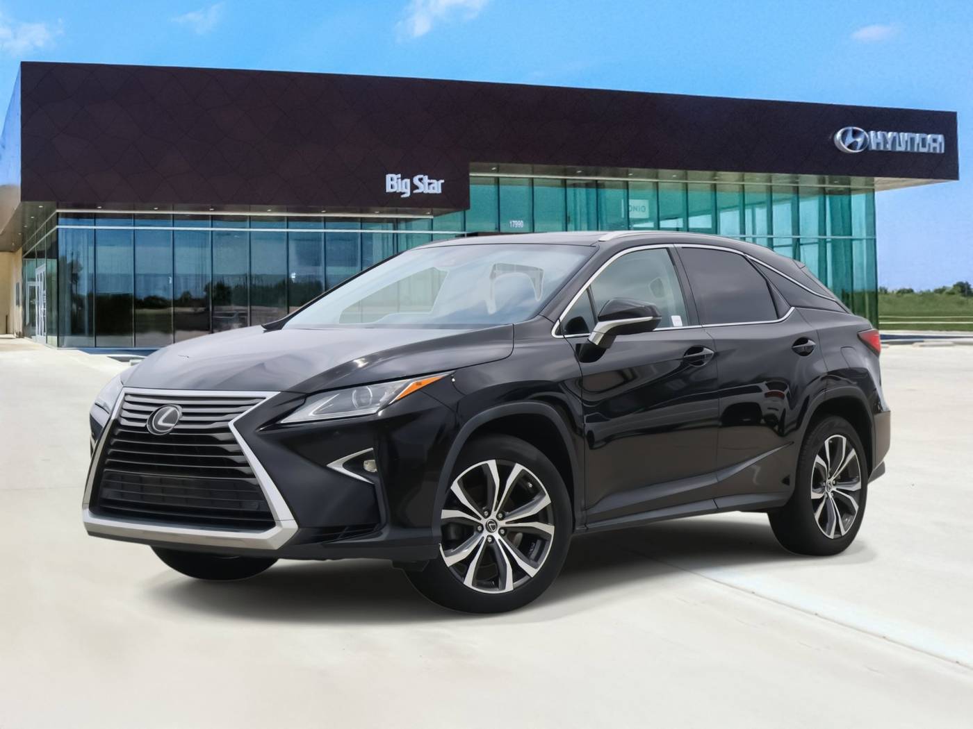 2019 Lexus RX RX 350 — SUV — 77,367 mi — Friendswood, TX