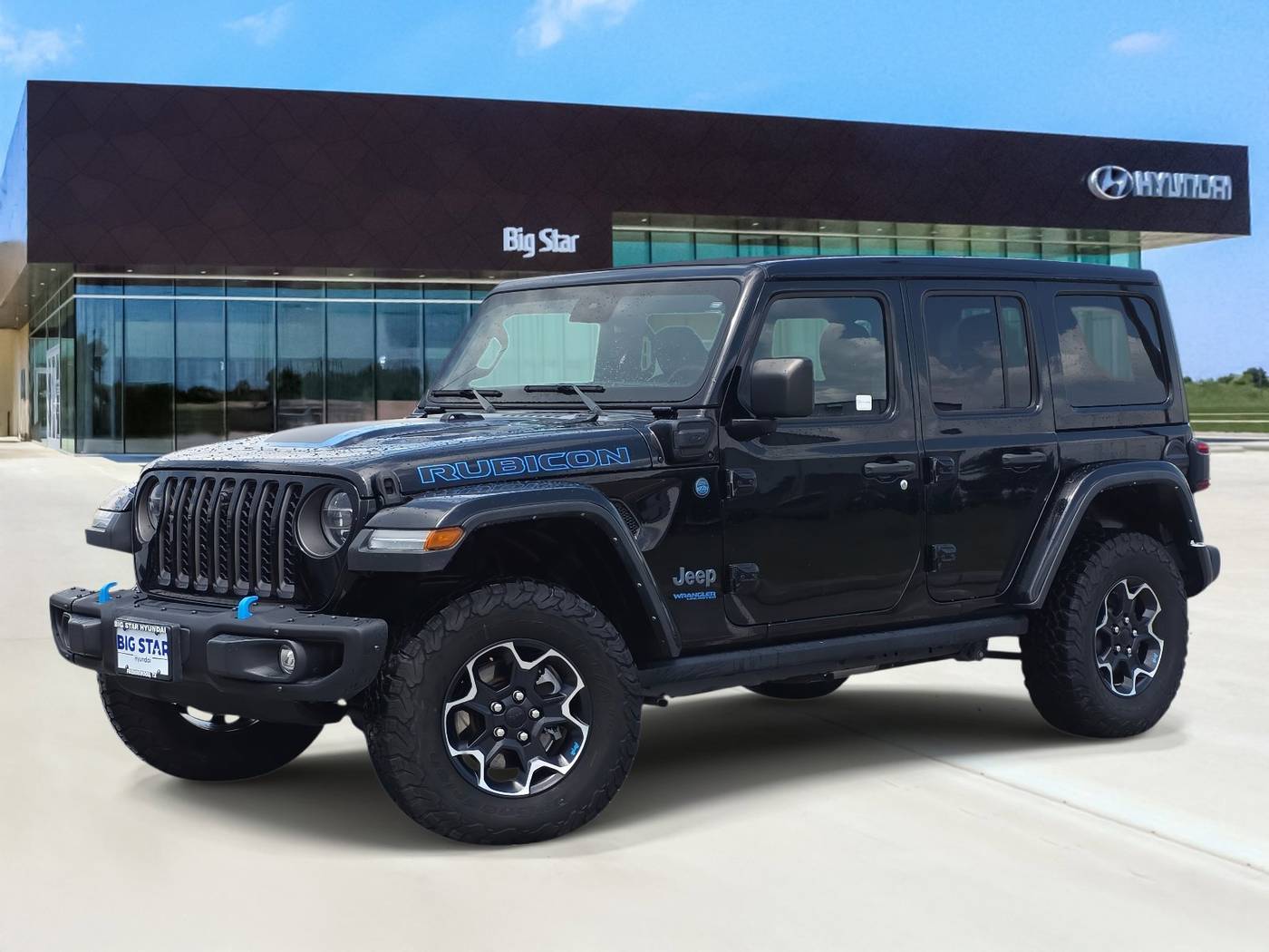 2022 Jeep Wrangler Rubicon 4xe — SUV — 22,800 mi — Friendswood, TX