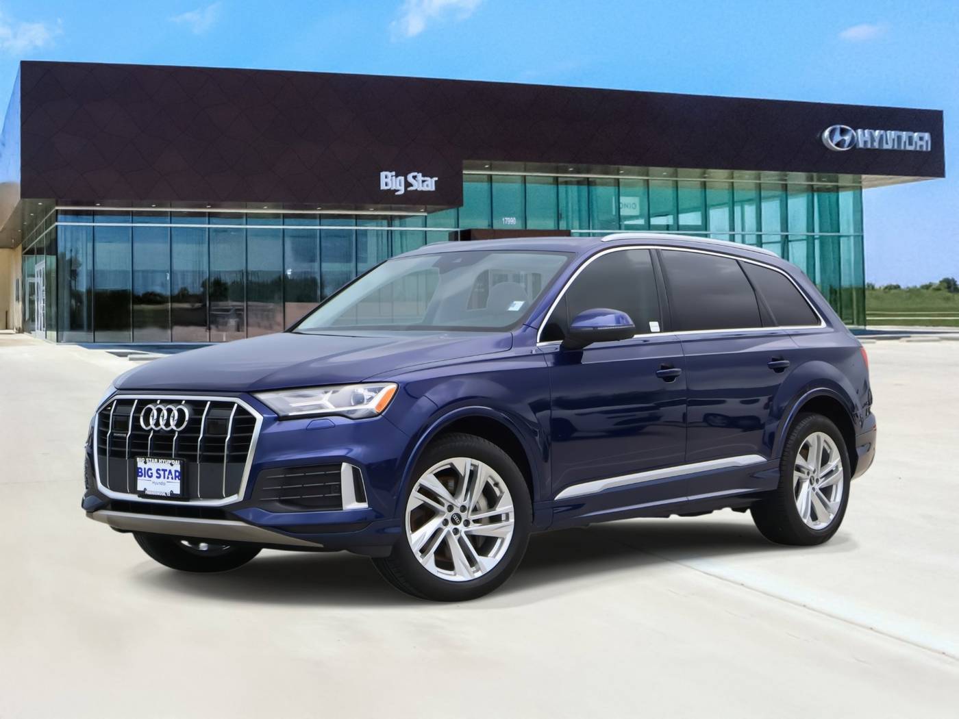 2022 Audi Q7 Premium Plus — SUV — 31,077 mi — Friendswood, TX