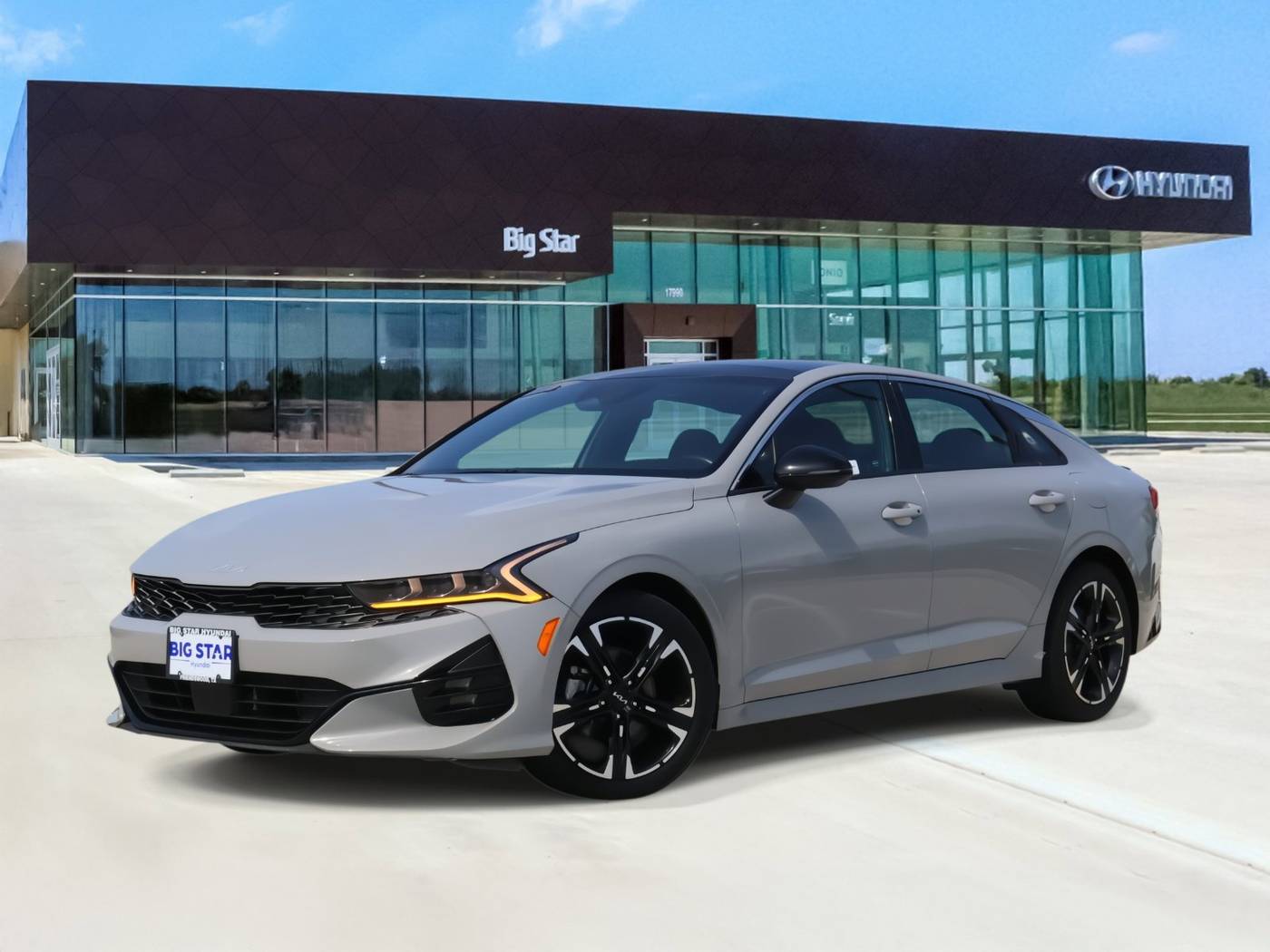 2022 Kia K5 GT-Line — Sedan — 35,790 mi — Friendswood, TX