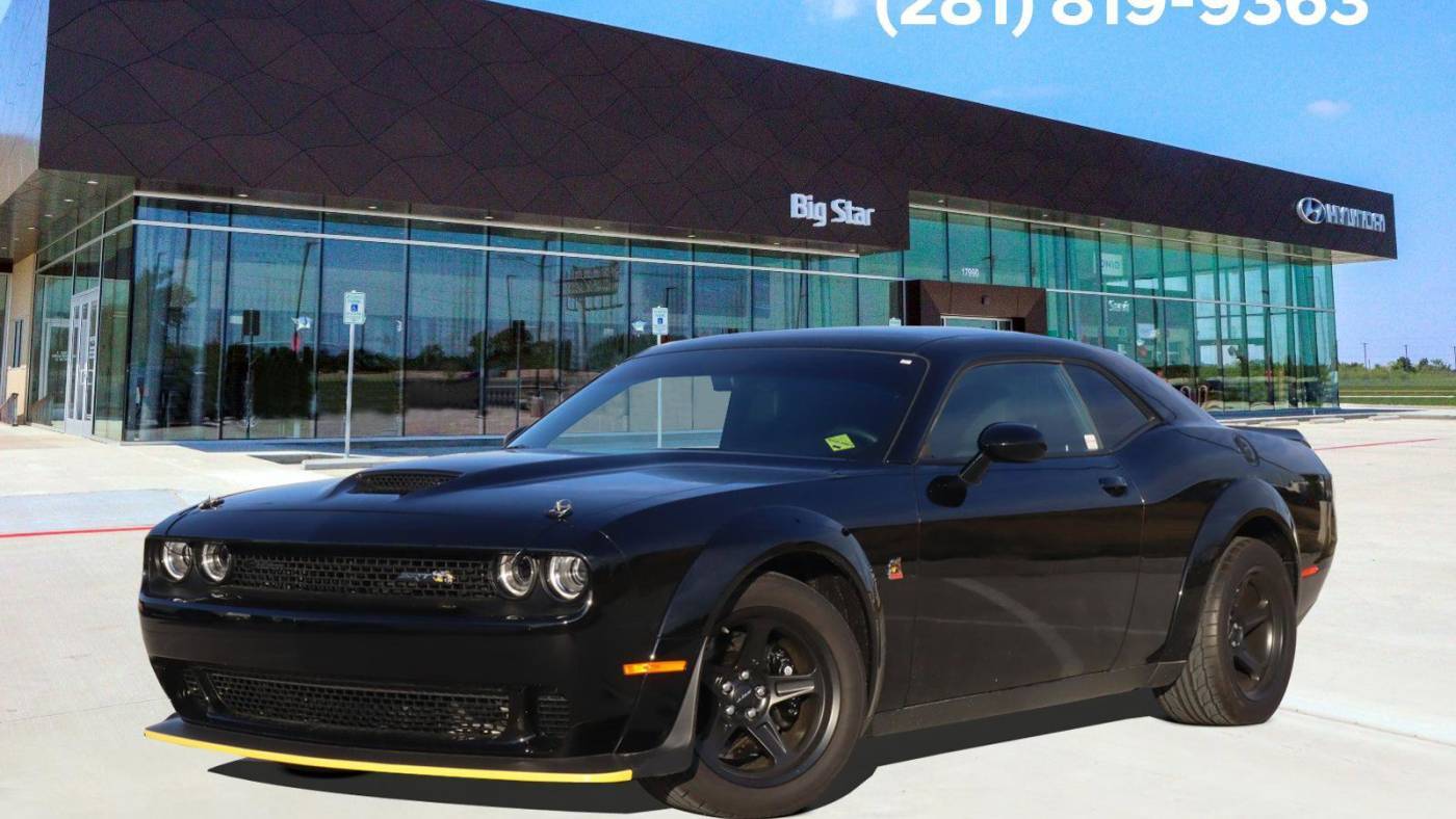 2023 Dodge Challenger R/T Scat Pack Widebody — Coupe — 597 mi — Friendswood, TX