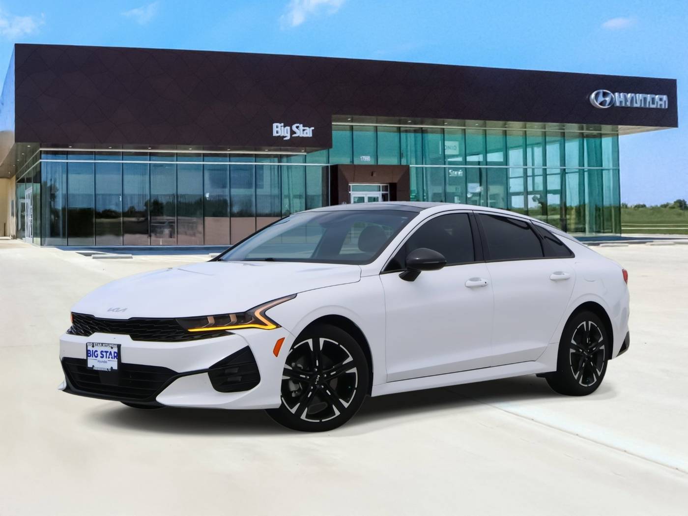 2023 Kia K5 GT-Line — Sedan — 44,877 mi — Friendswood, TX