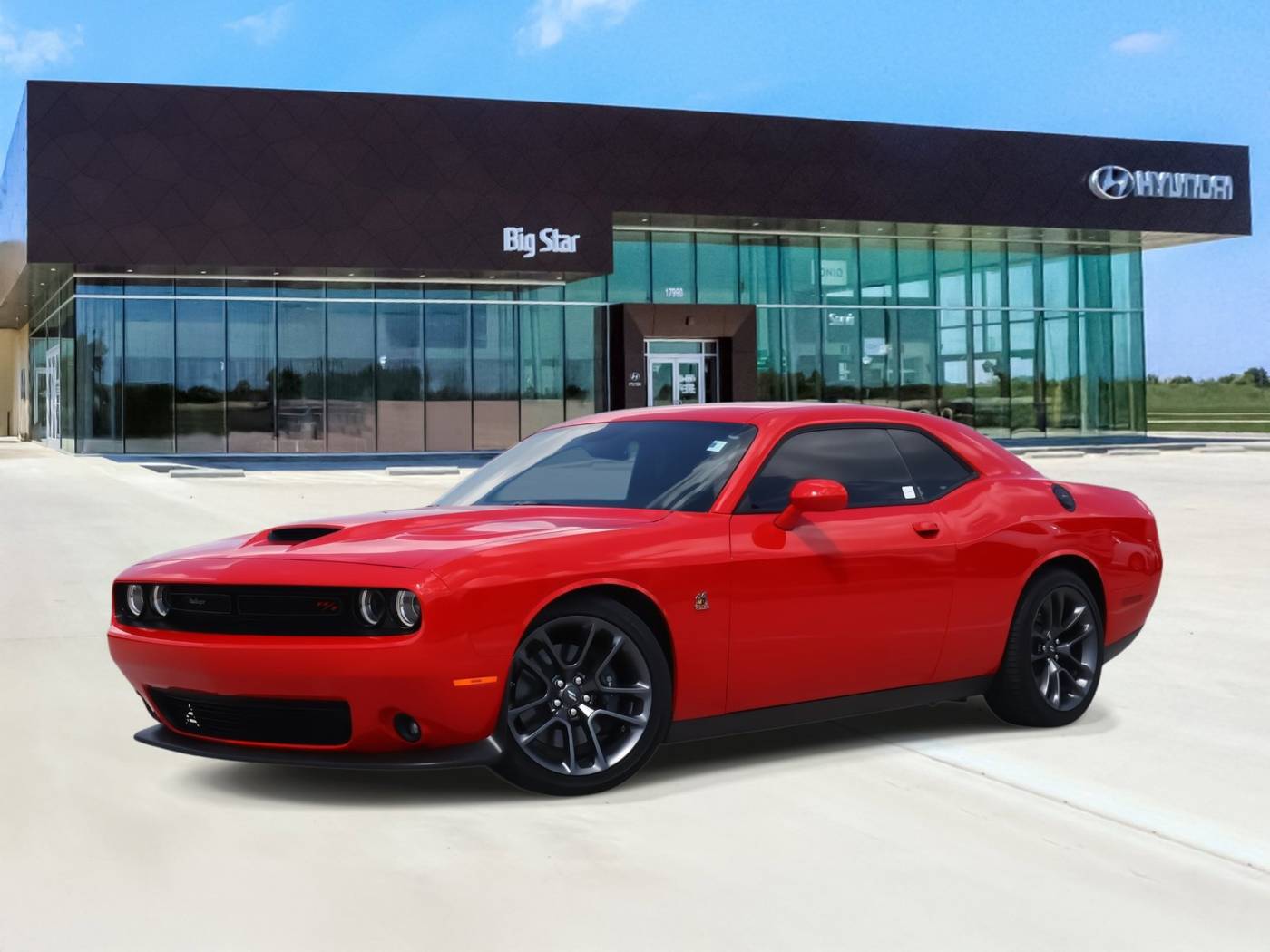 2023 Dodge Challenger R/T Scat Pack — Coupe — 9,220 mi — Friendswood, TX