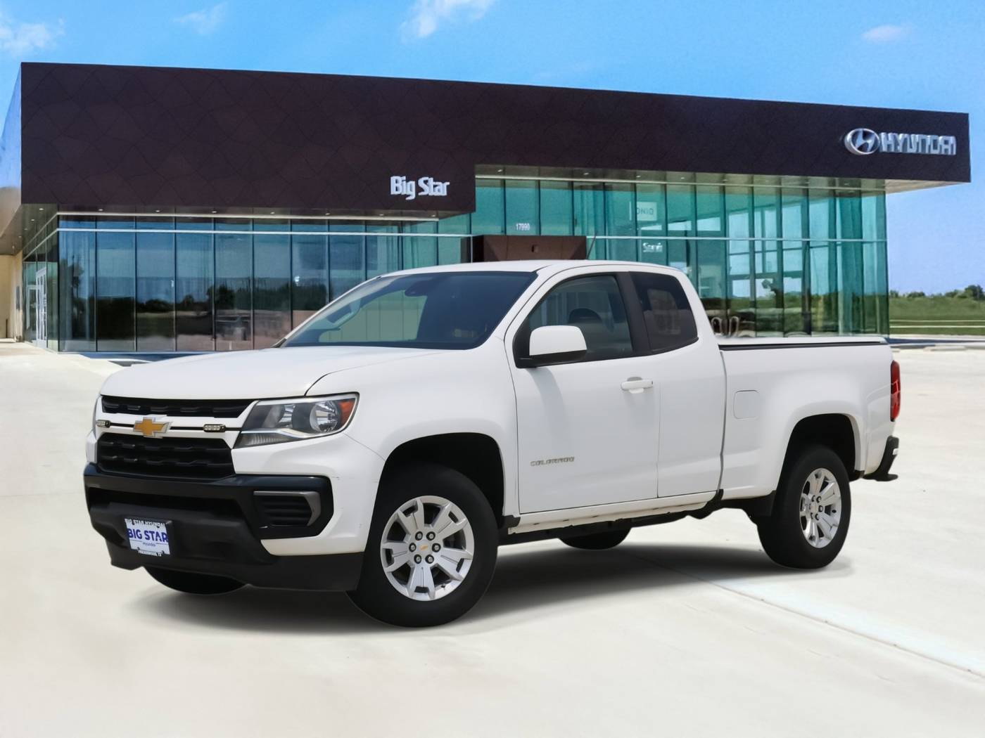 2021 Chevrolet Colorado LT — Pickup Truck — 47,439 mi — Friendswood, TX