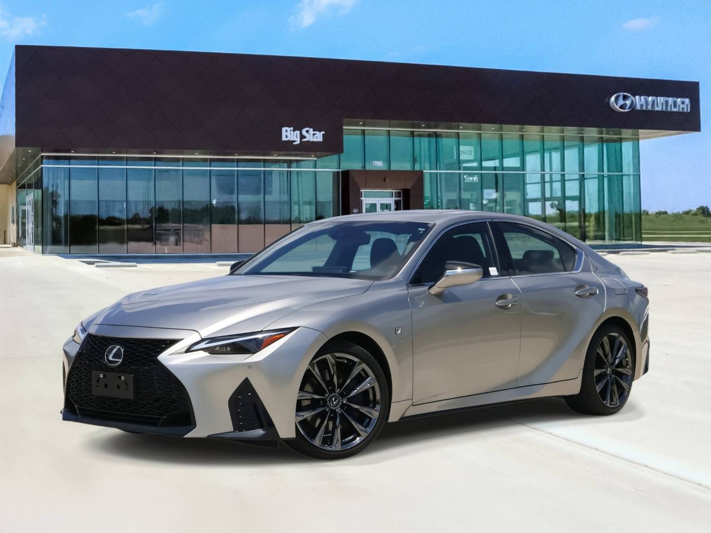 2022 Lexus IS IS 350 F SPORT — Sedan — 14,381 mi — Friendswood, TX