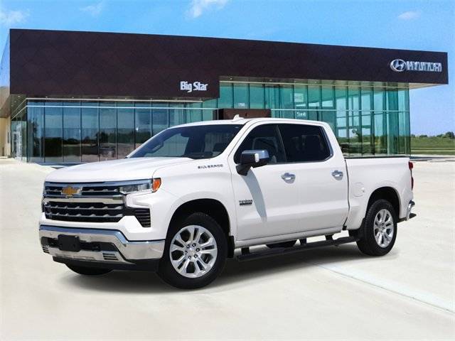 2024 Chevrolet Silverado 1500 LTZ — Pickup Truck — 35,948 mi — Friendswood, TX