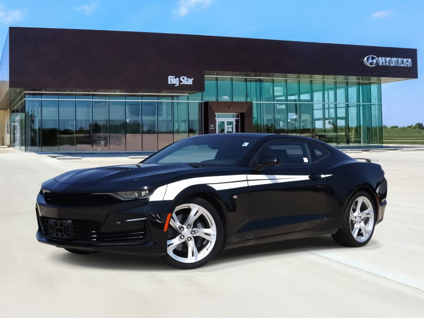 2023 Chevrolet Camaro 2SS — Coupe — 25,593 mi — Friendswood, TX