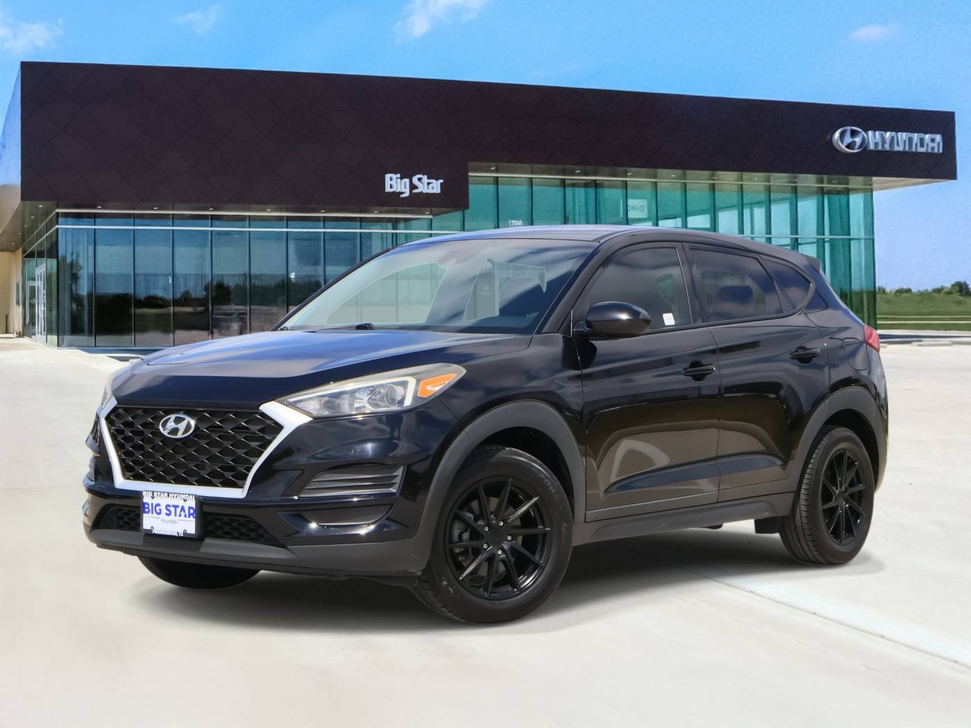 2019 Hyundai Tucson SE — SUV — 43,661 mi — Friendswood, TX