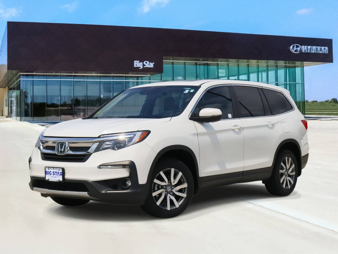2021 Honda Pilot EX-L — SUV — 20,939 mi — Friendswood, TX