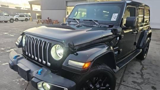 2023 Jeep Wrangler Sahara 4xe — SUV — 13,346 mi — Friendswood, TX