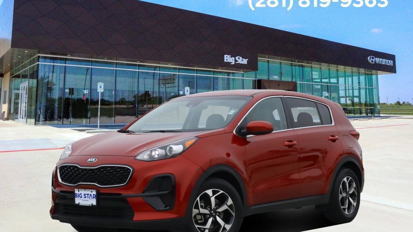 2020 Kia Sportage LX — SUV — 51,749 mi — Friendswood, TX