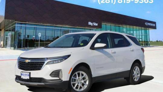2024 Chevrolet Equinox LT — SUV — 21,855 mi — Friendswood, TX