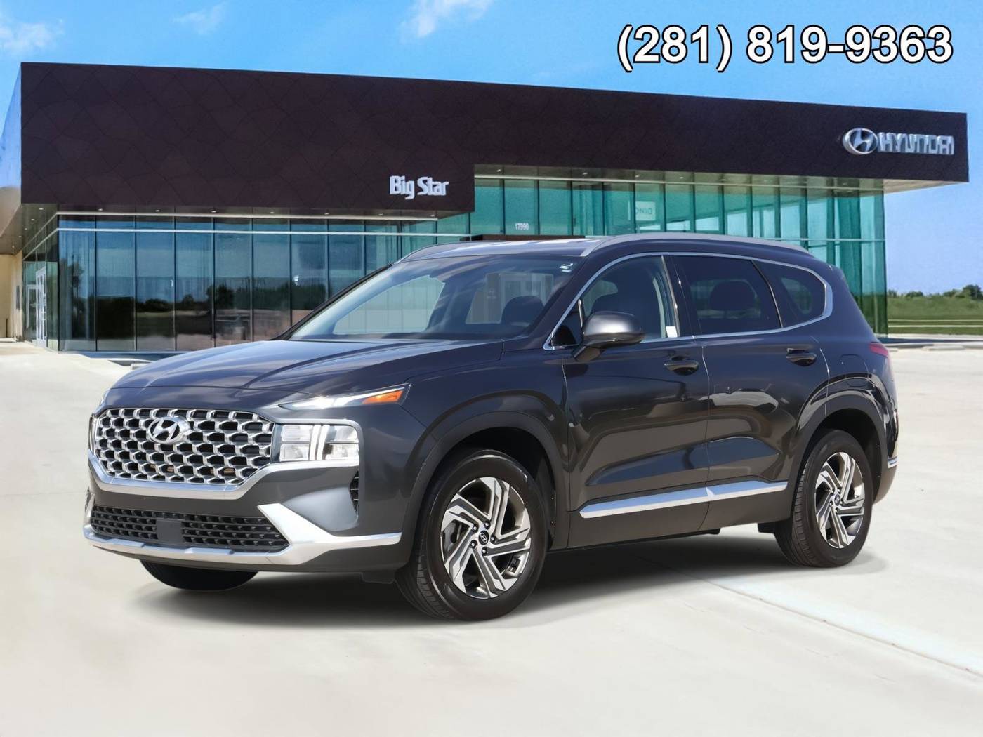 2021 Hyundai Santa Fe SEL — SUV — 67,504 mi — Friendswood, TX