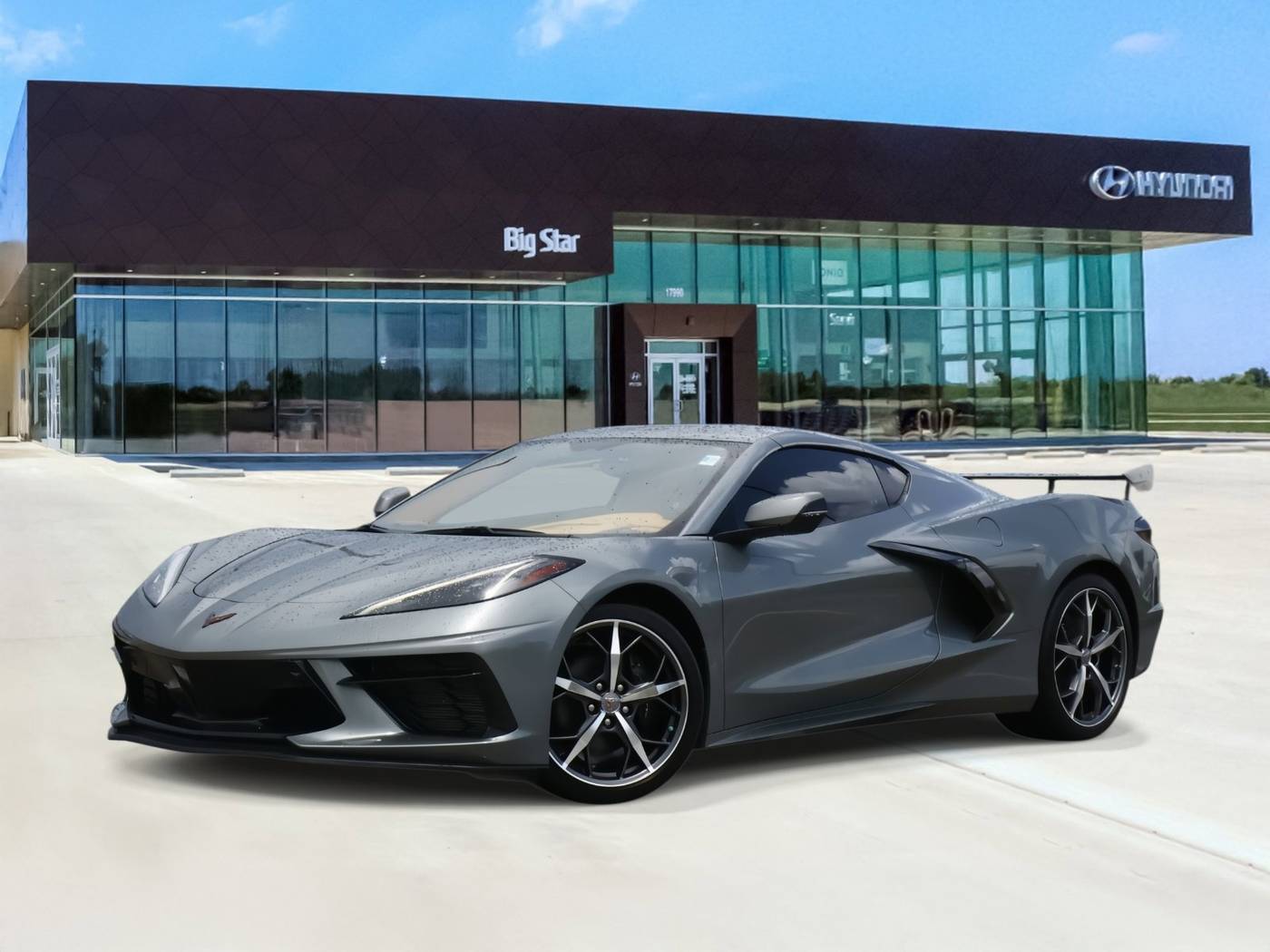 2023 Chevrolet Corvette 3LT — Coupe — 3,479 mi — Friendswood, TX