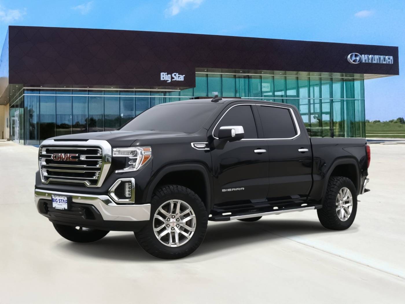 2022 GMC Sierra 1500 Limited SLT — Pickup Truck — 38,605 mi — Friendswood, TX