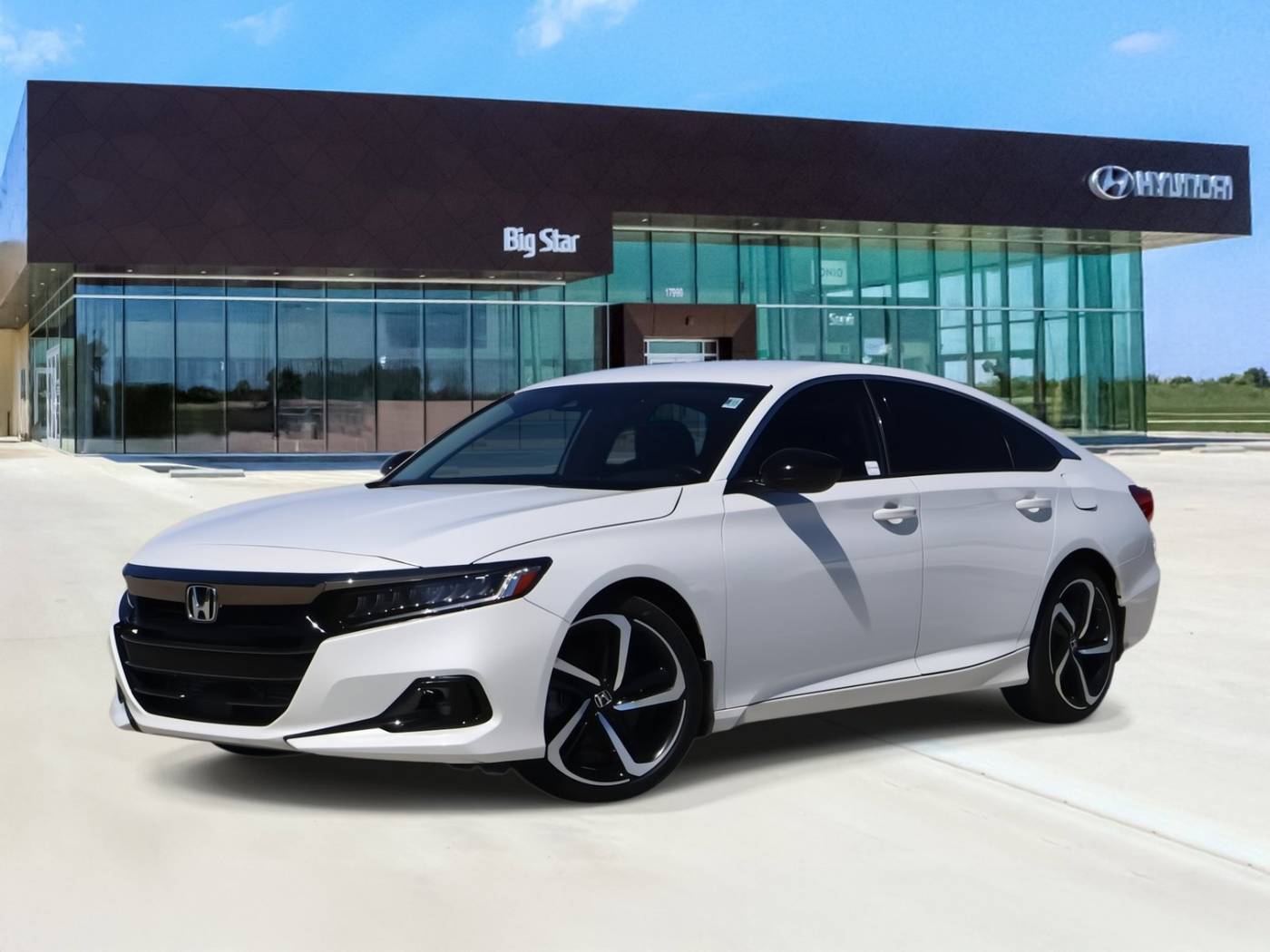 2022 Honda Accord Sport SE — Sedan — 5,555 mi — Friendswood, TX