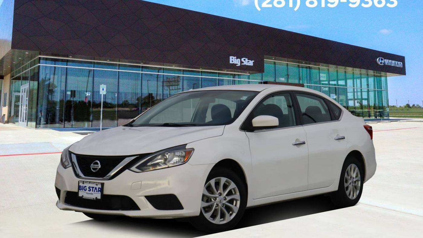 2019 Nissan Sentra SV — Sedan — 94,669 mi — Friendswood, TX
