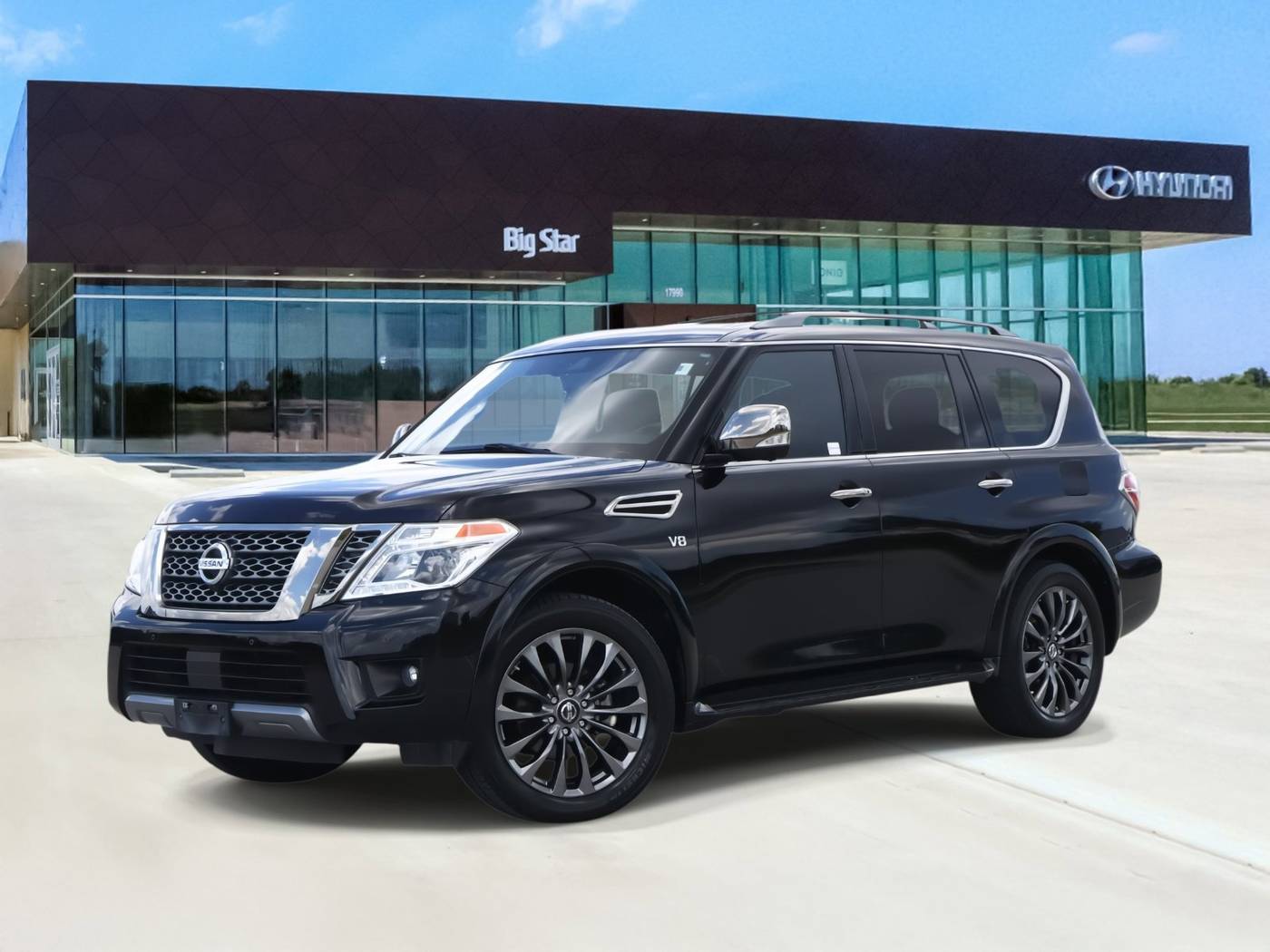 2020 Nissan Armada Platinum — SUV — 78,534 mi — Friendswood, TX