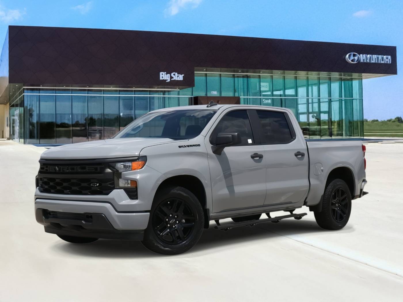 2024 Chevrolet Silverado 1500 Custom — Pickup Truck — 2,066 mi — Friendswood, TX