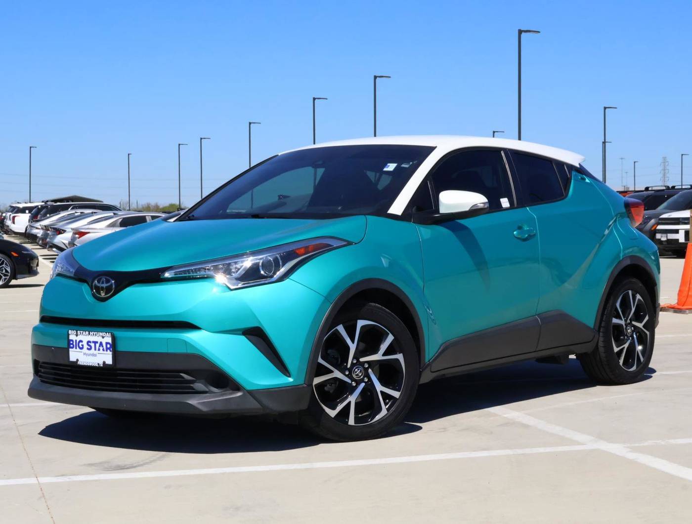 2018 Toyota C-HR XLE — SUV — 49,820 mi — Friendswood, TX
