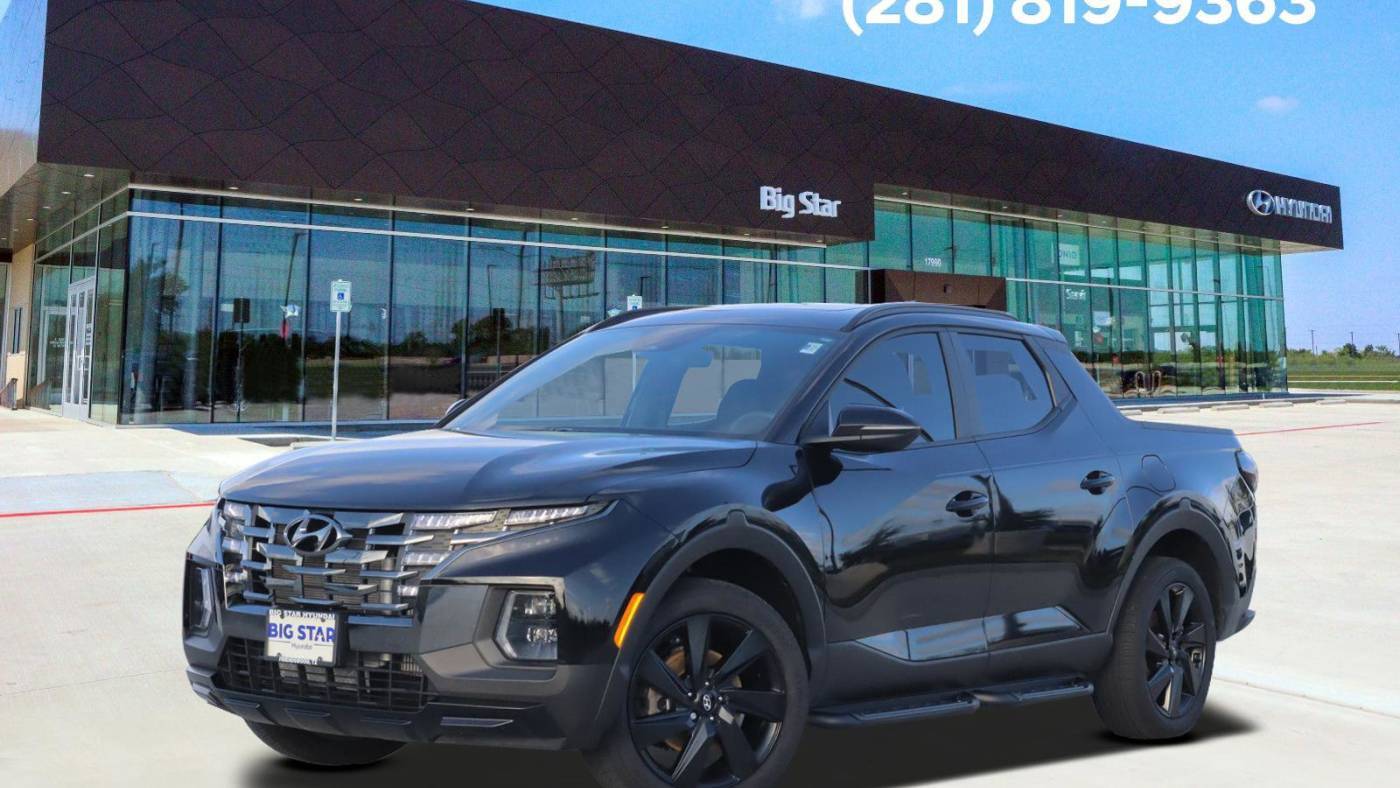 2024 Hyundai Santa Cruz NIGHT — Pickup Truck — 10,149 mi — Friendswood, TX