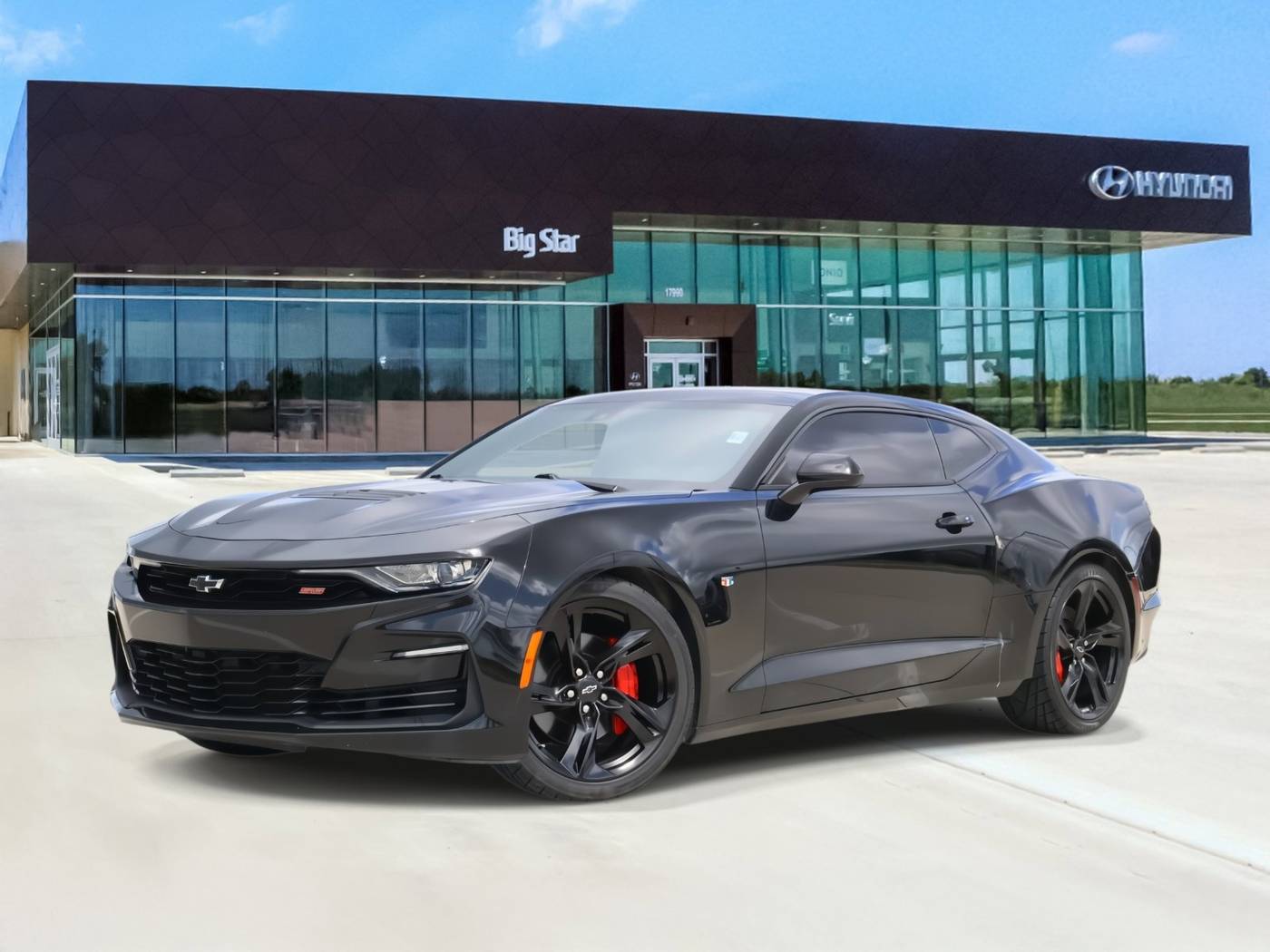 2021 Chevrolet Camaro 2SS — Coupe — 47,505 mi — Friendswood, TX