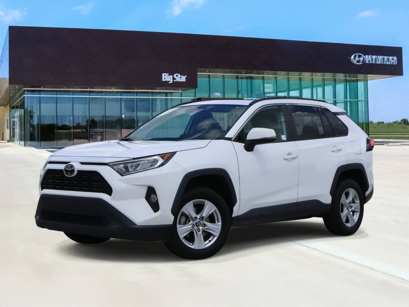2019 Toyota RAV4 XLE — SUV — 72,853 mi — Friendswood, TX
