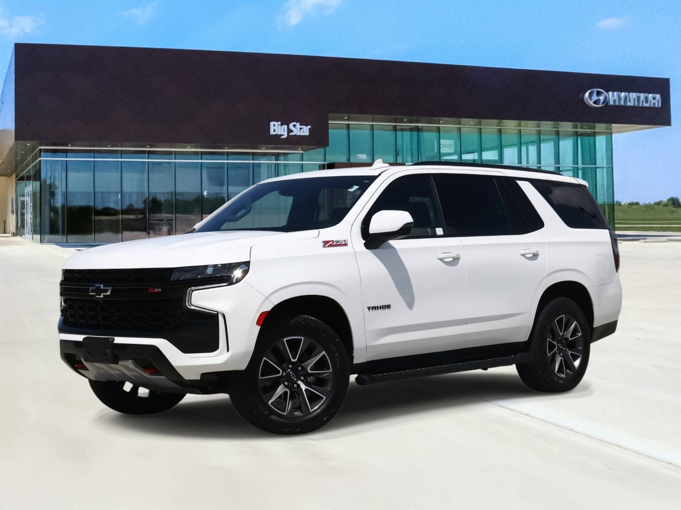2023 Chevrolet Tahoe Z71 — SUV — 22,356 mi — Friendswood, TX