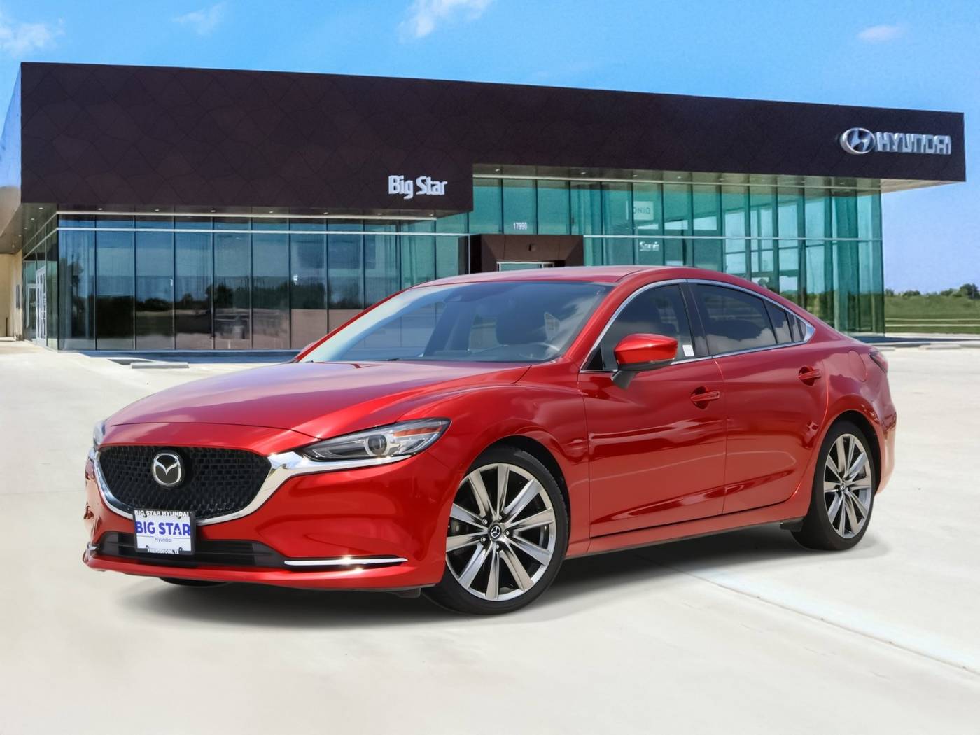2020 Mazda Mazda6 Grand Touring Reserve — Sedan — 31,487 mi — Friendswood, TX