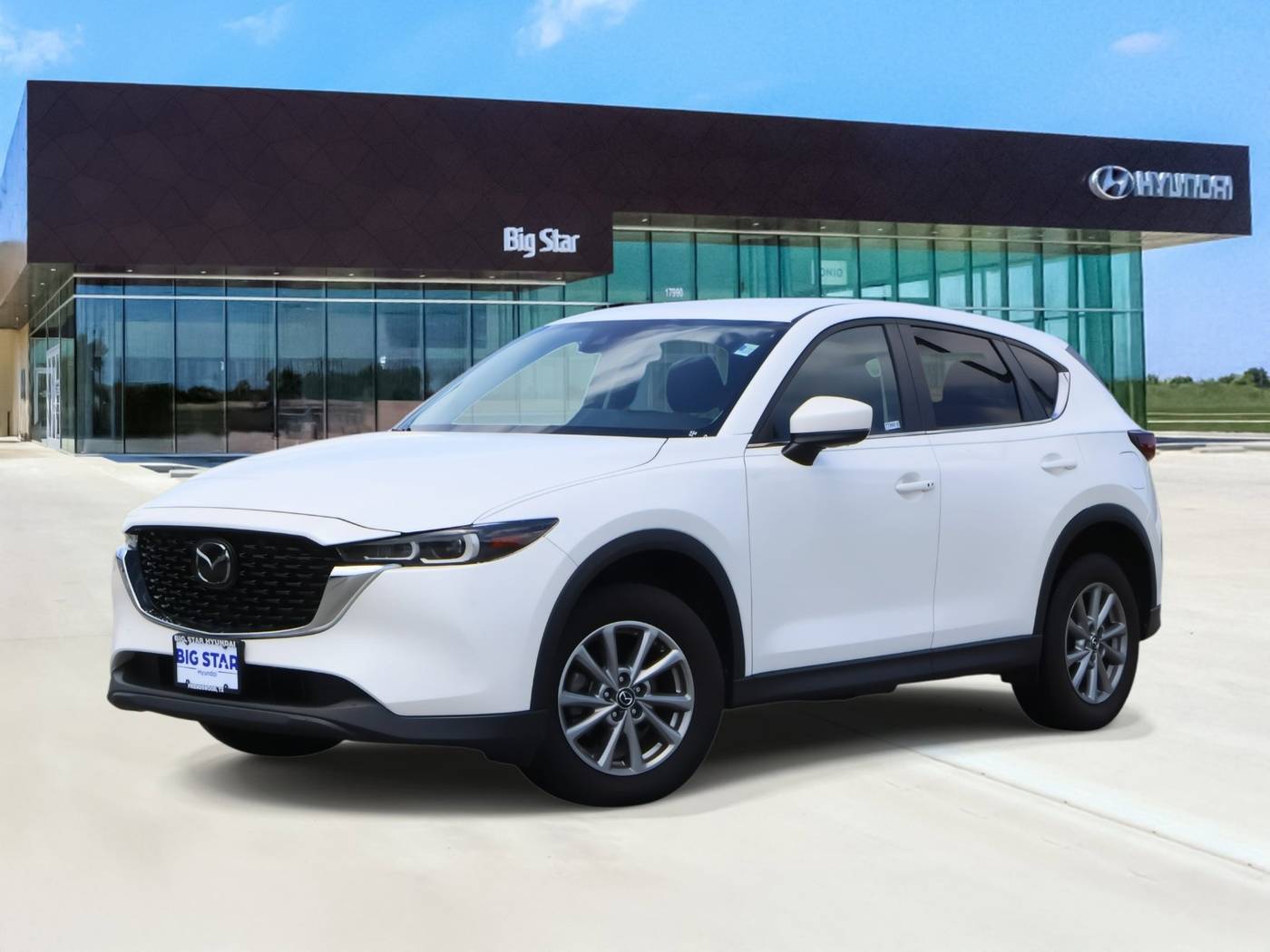 2022 Mazda CX-5 2.5 S Select — SUV — 53,486 mi — Friendswood, TX