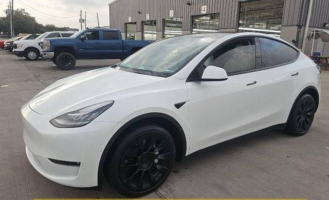2022 Tesla Model Y Long Range — SUV — 25,192 mi — Friendswood, TX