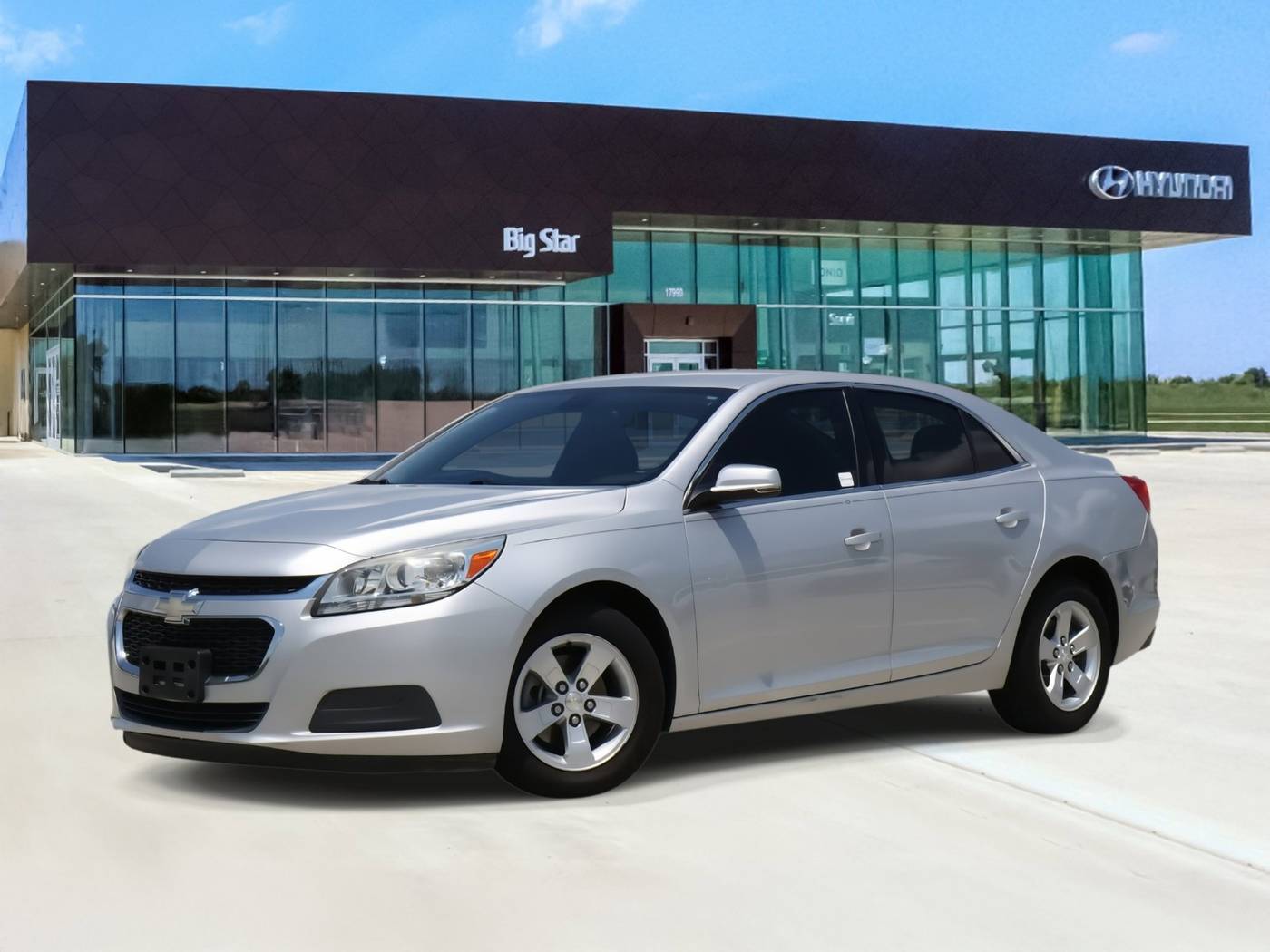 2016 Chevrolet Malibu Limited LT — Sedan — 68,490 mi — Friendswood, TX