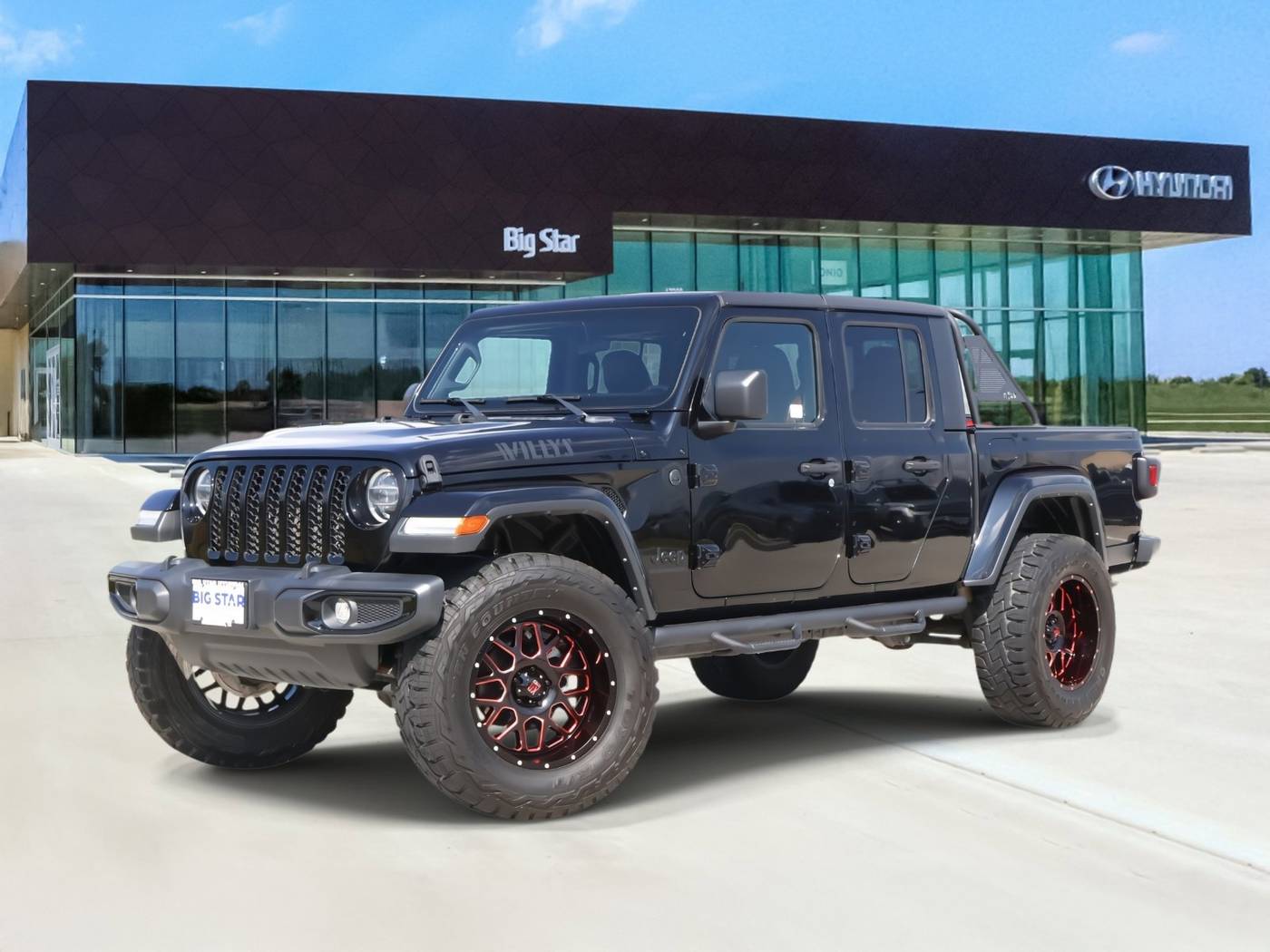 2022 Jeep Gladiator Willys — Pickup Truck — 16,513 mi — Friendswood, TX