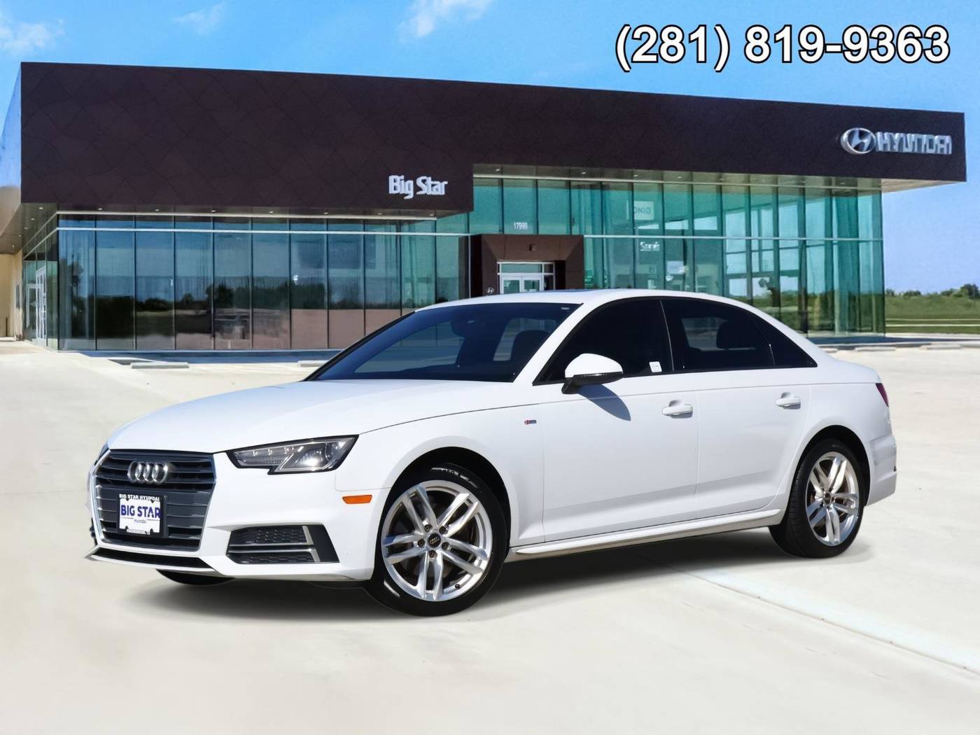 2017 Audi A4 ultra Premium — Sedan — 66,480 mi — Friendswood, TX