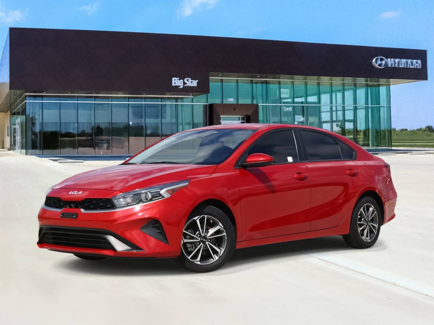 2023 Kia Forte LXS — Sedan — 19,032 mi — Friendswood, TX