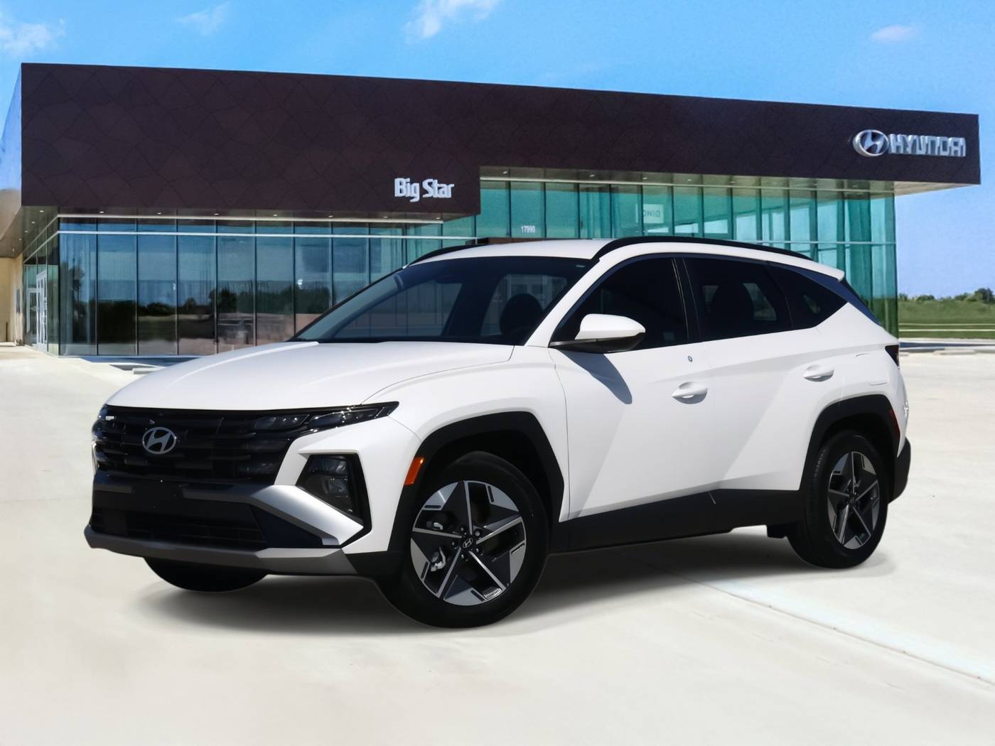 2025 Hyundai Tucson SEL — SUV — 4,389 mi — Friendswood, TX
