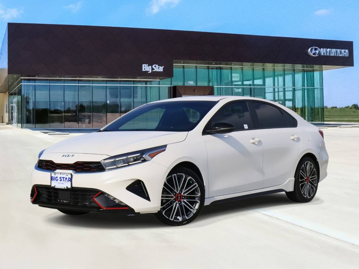 2023 Kia Forte GT — Sedan — 15,996 mi — Friendswood, TX