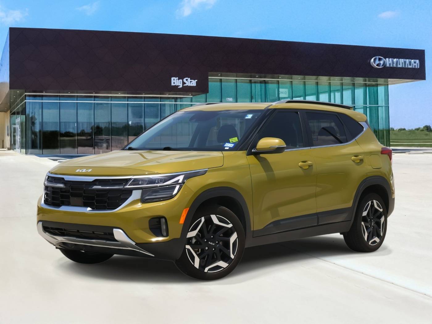 2024 Kia Seltos SX — SUV — 10,597 mi — Friendswood, TX
