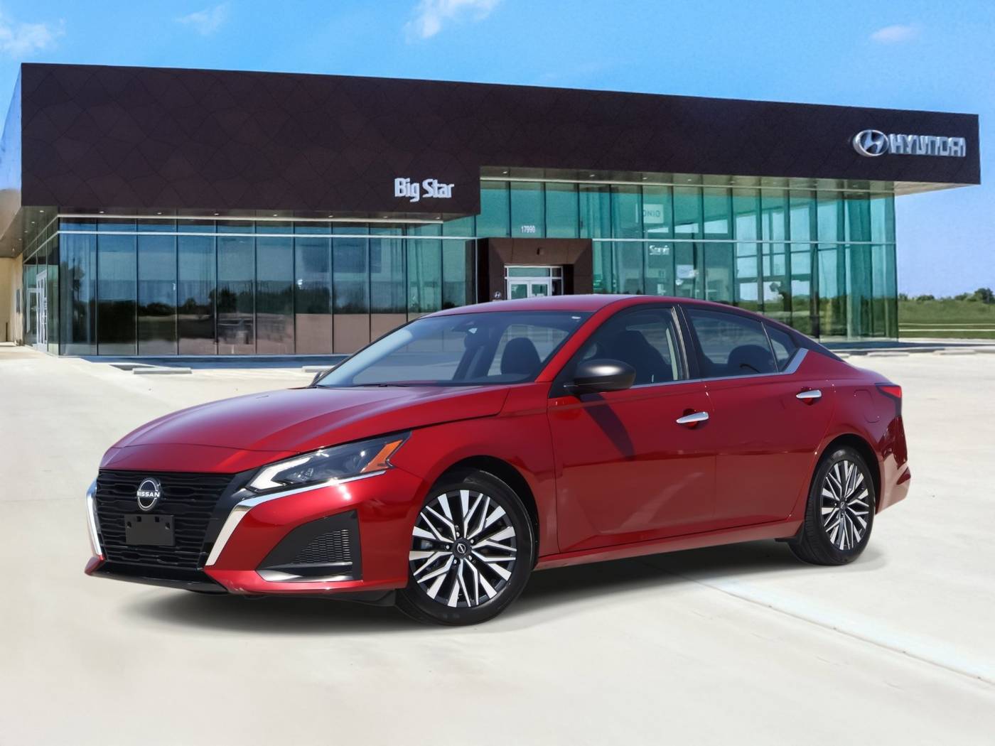 2024 Nissan Altima SV — Sedan — 44,992 mi — Friendswood, TX