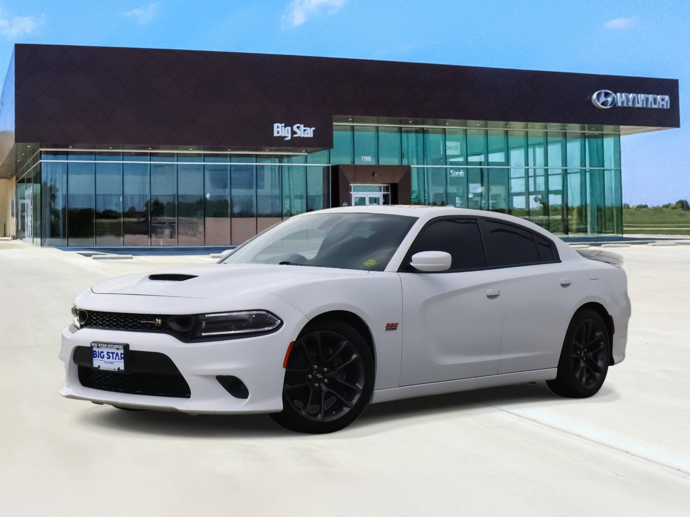 2022 Dodge Charger Scat Pack — Sedan — 42,913 mi — Friendswood, TX