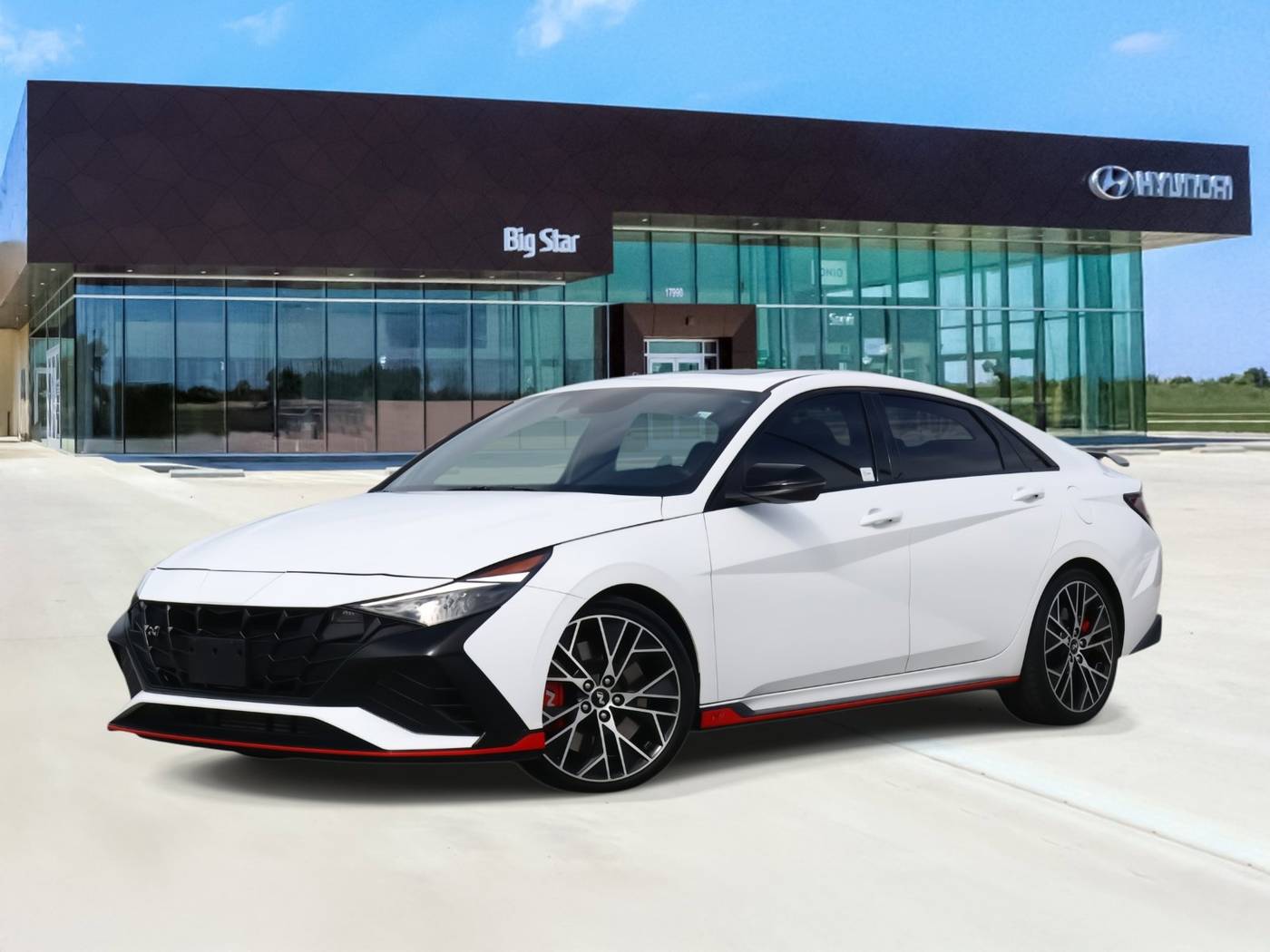 2023 Hyundai Elantra N — Sedan — 9,600 mi — Friendswood, TX