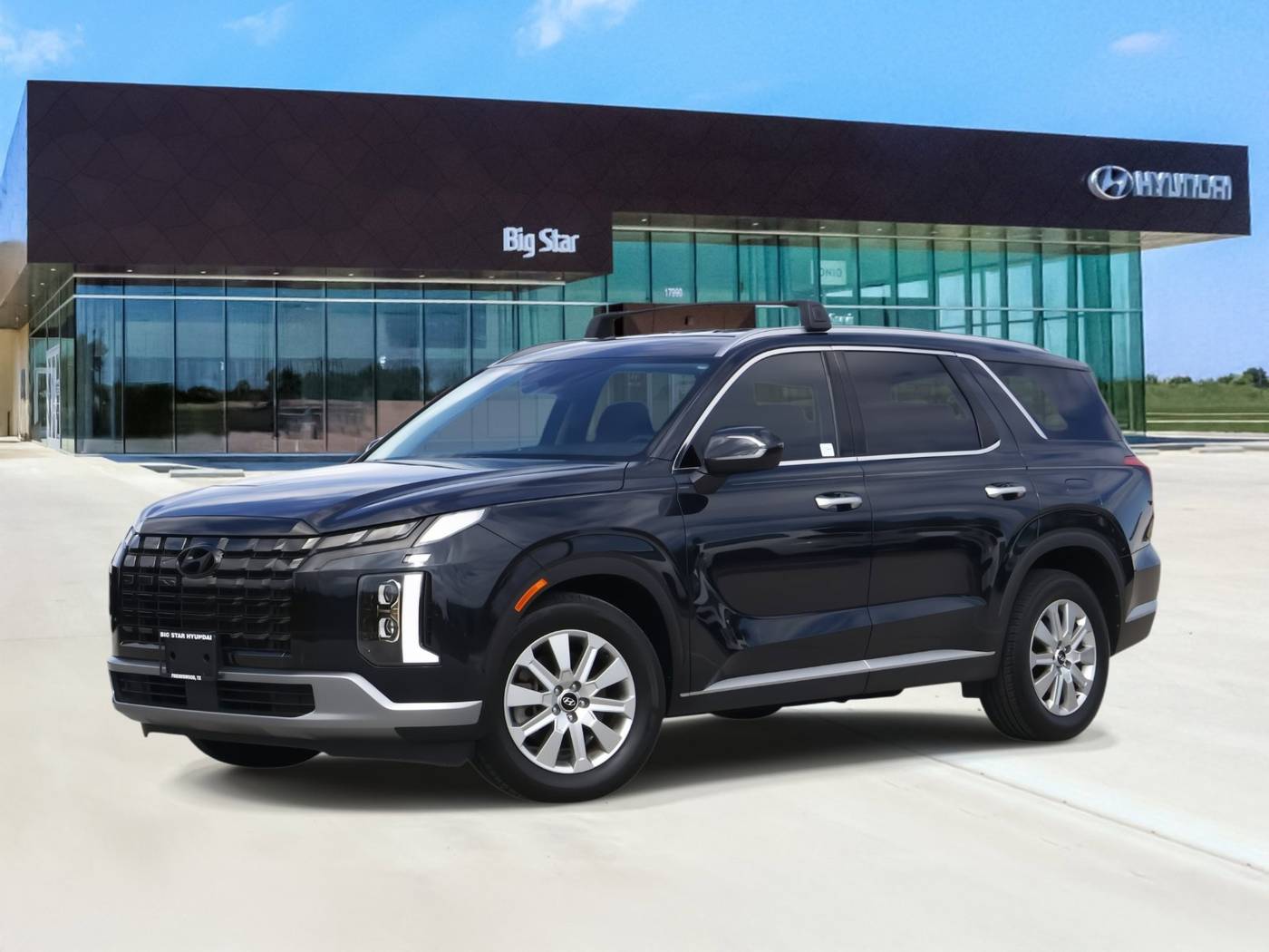 2024 Hyundai Palisade SEL — SUV — 12,614 mi — Friendswood, TX