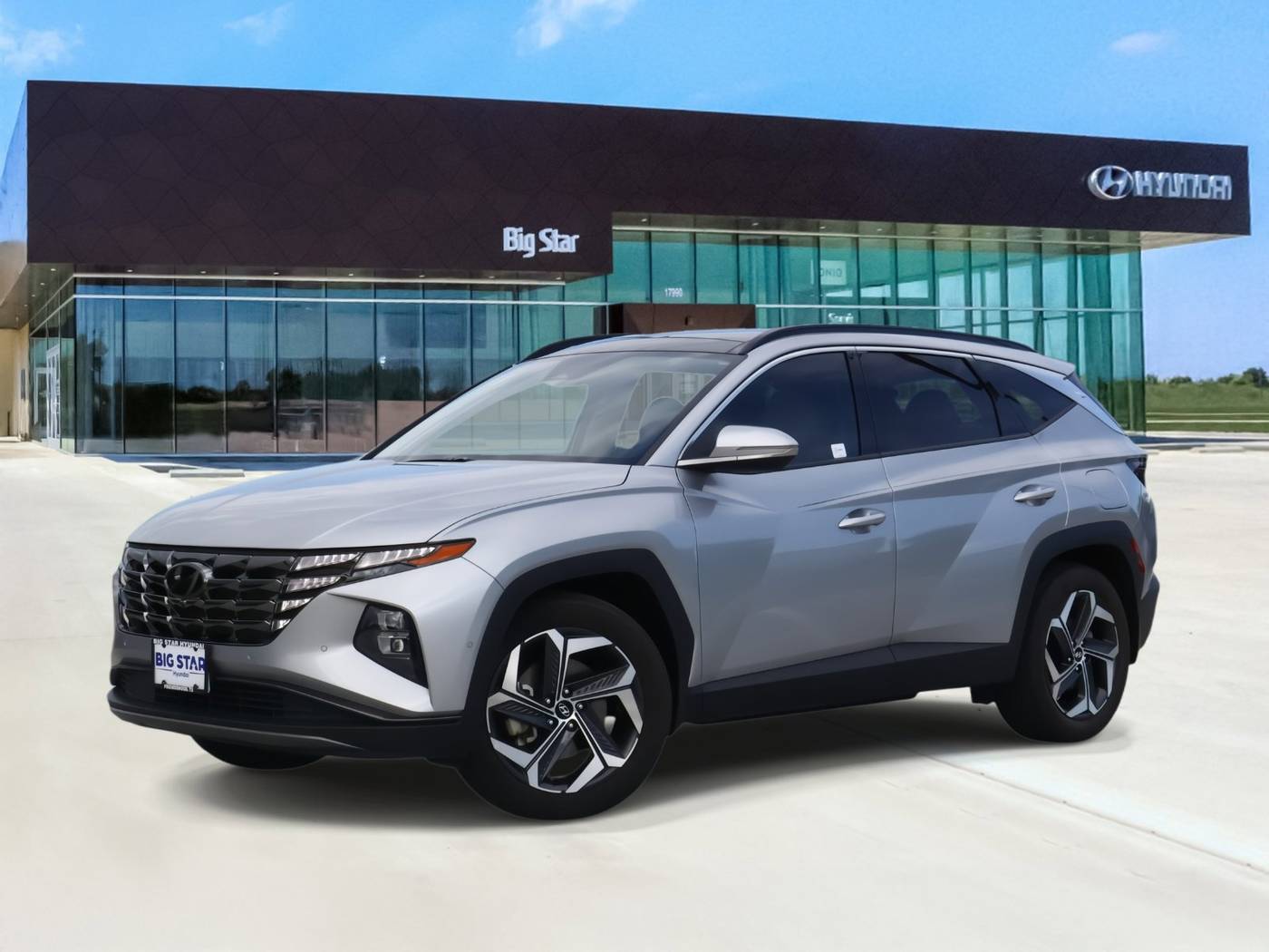 2023 Hyundai Tucson Limited — SUV — 23,177 mi — Friendswood, TX