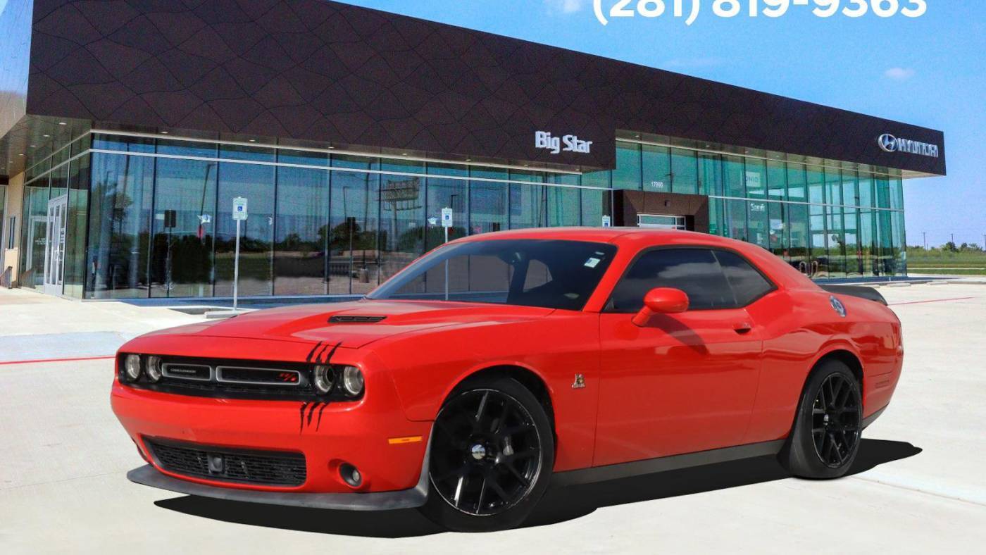 2015 Dodge Challenger R/T Scat Pack — Coupe — 81,801 mi — Friendswood, TX