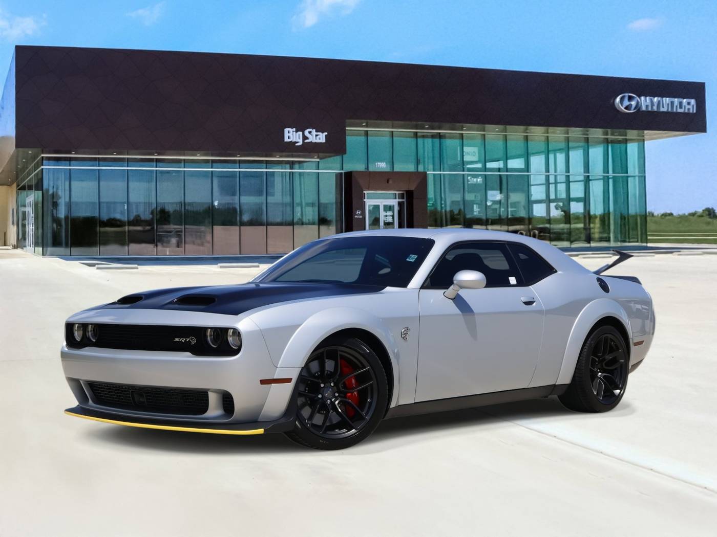 2023 Dodge Challenger SRT Hellcat Widebody Jailbreak — Coupe — 2,519 mi — Friendswood, TX