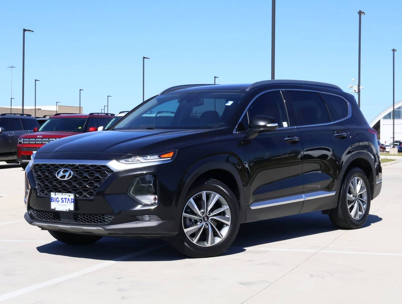 2020 Hyundai Santa Fe SEL — SUV — 87,666 mi — Friendswood, TX